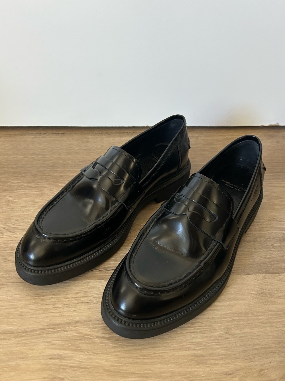 Vagabond Alex W Penny Loafers